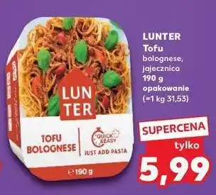 Kaufland Tofu jaternica Lunter oferta