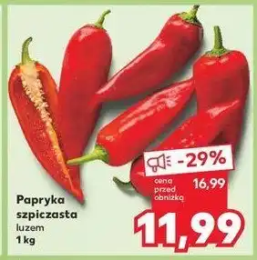 Kaufland Papryka szpiczasta oferta