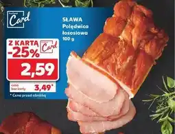 Kaufland Polędwica łososiowa Sława oferta