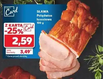 Kaufland Polędwica łososiowa Sława oferta