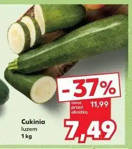 Kaufland Cukinia oferta