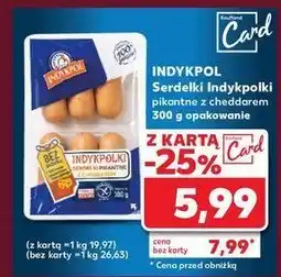 Kaufland Serdelki indykpolki Indykpol oferta