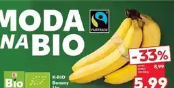 Kaufland Banany K-classic bio oferta