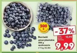 Kaufland Borówki amerykańskie oferta