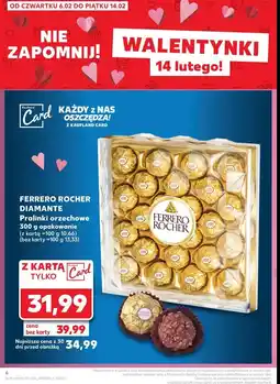 Kaufland Bombonierka Ferrero collection oferta