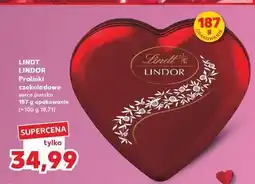 Kaufland Pralinki serce Lindt lindor oferta