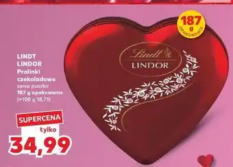 Kaufland Pralinki serce Lindt lindor oferta