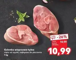 Kaufland Golonka wieprzowa tylna oferta