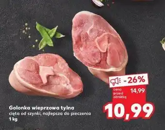 Kaufland Golonka wieprzowa tylna oferta