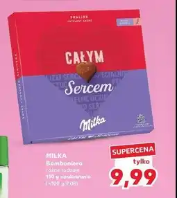 Kaufland Bombonierka Milka i love milka oferta