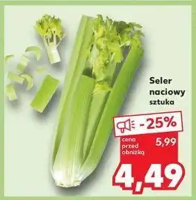 Kaufland Seler naciowy oferta