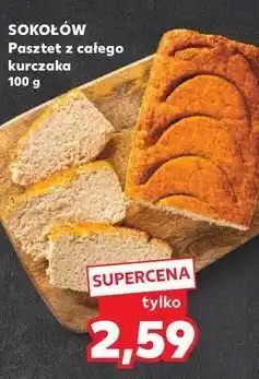 Kaufland Pasztet z całego kurczaka Sokołów oferta