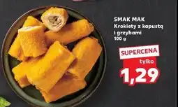 Kaufland Krokiety z kapustą i grzybami Smak mak oferta