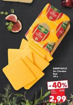 Kaufland Ser cheddar red Kerrygold oferta