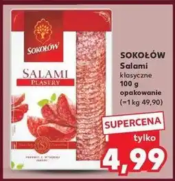 Kaufland Salami Sokołów oferta