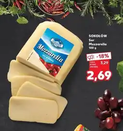 Kaufland Ser mozzarella Sokołów oferta