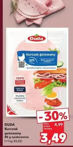 Kaufland Kurczak gotowany Silesia duda oferta