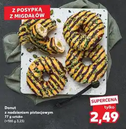 Kaufland Donut z nadzieniem pistacjowym La lorraine oferta