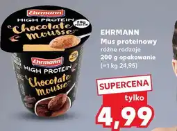 Kaufland Mus czekoladowy Ehrmann high protein oferta