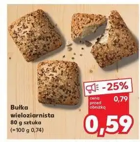 Kaufland Bułka wieloziarnista oferta