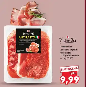 Kaufland Antipasto K-classic favourites oferta