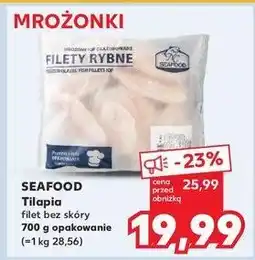 Kaufland Tilapia filety Seafood oferta