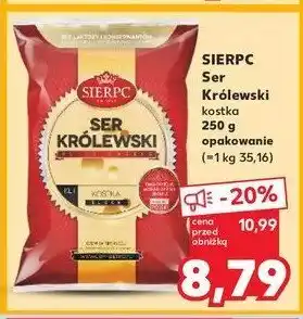 Kaufland Ser królewski Sierpc oferta