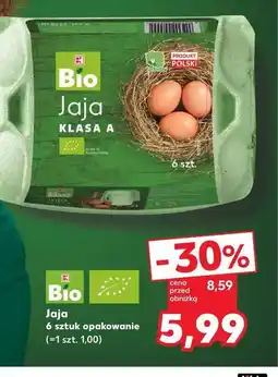 Kaufland Jaja klasa a K-classic bio oferta