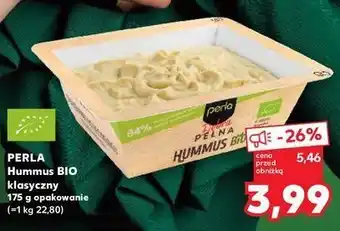 Kaufland Hummus klasyczny bio Perla oferta