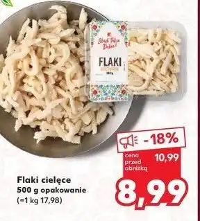 Kaufland Flaki cielęce K-classic stąd takie dobre! oferta