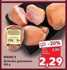 Kaufland Golonka gotowana MARKS oferta