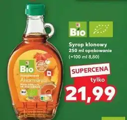 Kaufland Syrop klonowy K-classic bio oferta