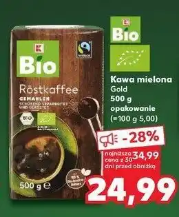 Kaufland Kawa K-classic bio oferta