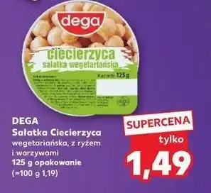 Kaufland Sałatka wegetariańska z ciecierzycy Dega oferta