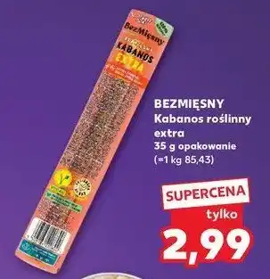 Kaufland Kabanos extra Bezmięsny oferta