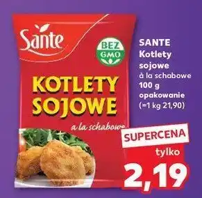 Kaufland Kotlety sojowe a'la schabowe Sante oferta