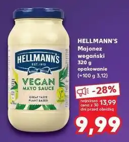 Kaufland Majonez vegan Hellmann's oferta