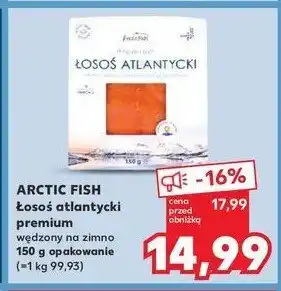 Kaufland Łosoś wędzony polędwica Arctic fish oferta