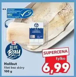 Kaufland Halibut filet bez skóry K-classic blue bay oferta