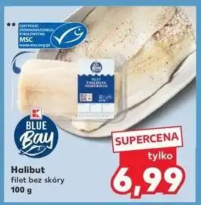 Kaufland Halibut filet bez skóry K-classic blue bay oferta