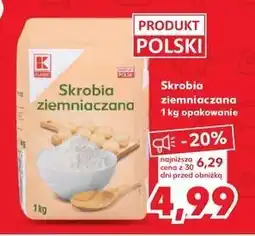 Kaufland Skrobia ziemniaczana K-classic oferta