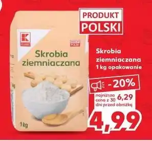 Kaufland Skrobia ziemniaczana K-classic oferta