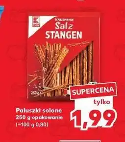 Kaufland Paluszki solone K-classic oferta