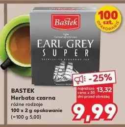 Kaufland Herbata earl grey super Bastek oferta