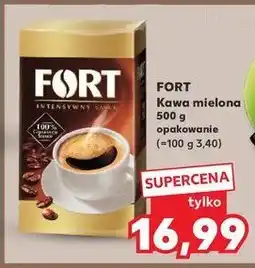 Kaufland Kawa Fort oferta