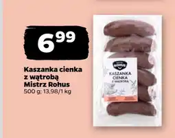 Netto Kaszanka Mistrz Rohus oferta