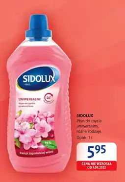 dm drogerie markt Płyn uniwersalny Sidolux oferta