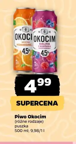 Netto Piwo Okocim oferta