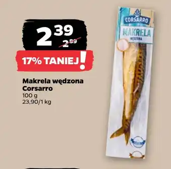 Netto Makrela wędzona Corsarro oferta