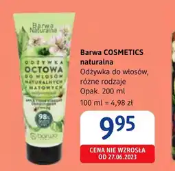 dm drogerie markt Odżywka do włosów Barwa Naturalna oferta